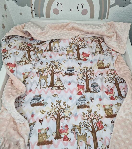 Minky sedziņa “Vigvami”